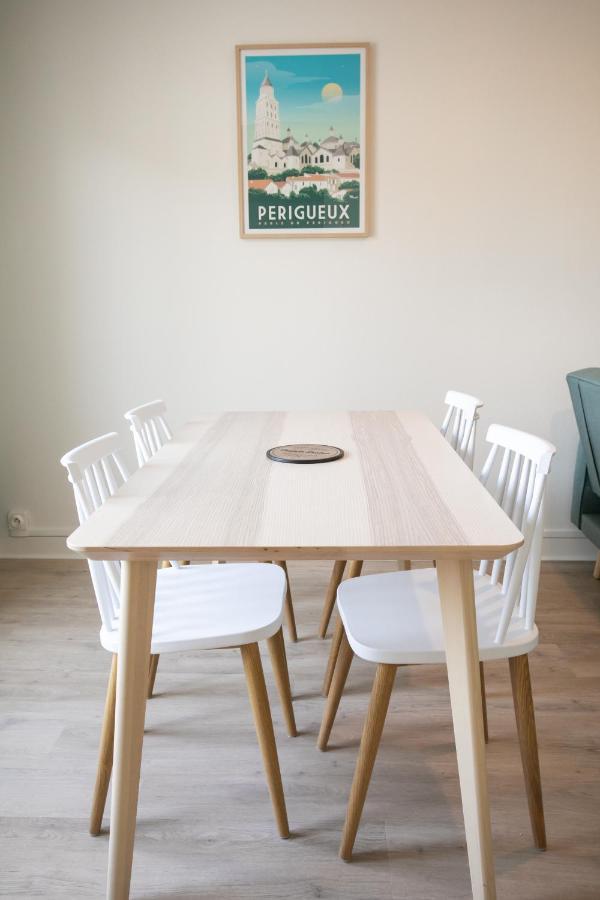 Appartement Refait A Neuf/Centre Ville/Clim Périgueux Dış mekan fotoğraf