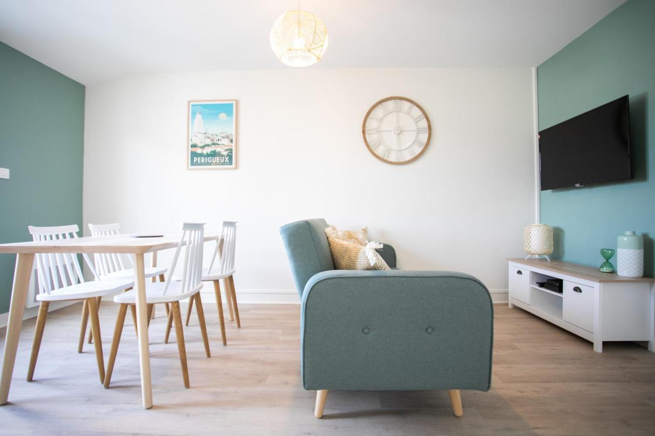 Appartement Refait A Neuf/Centre Ville/Clim Périgueux Dış mekan fotoğraf
