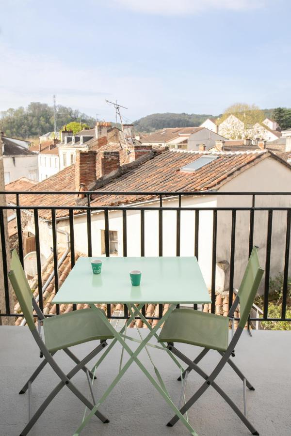 Appartement Refait A Neuf/Centre Ville/Clim Périgueux Dış mekan fotoğraf