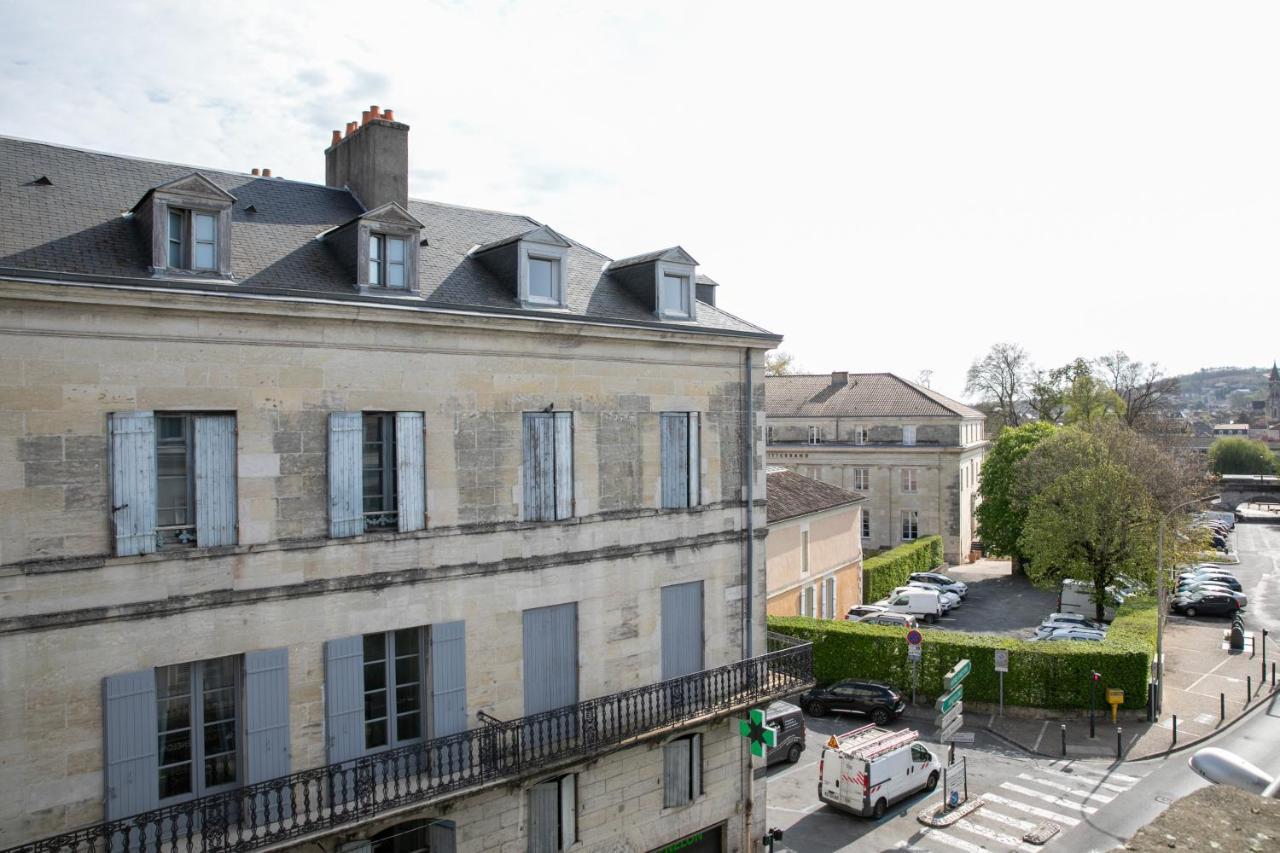 Appartement Refait A Neuf/Centre Ville/Clim Périgueux Dış mekan fotoğraf