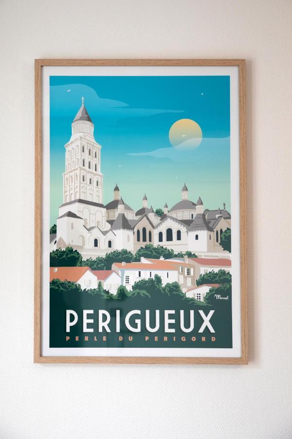 Appartement Refait A Neuf/Centre Ville/Clim Périgueux Dış mekan fotoğraf