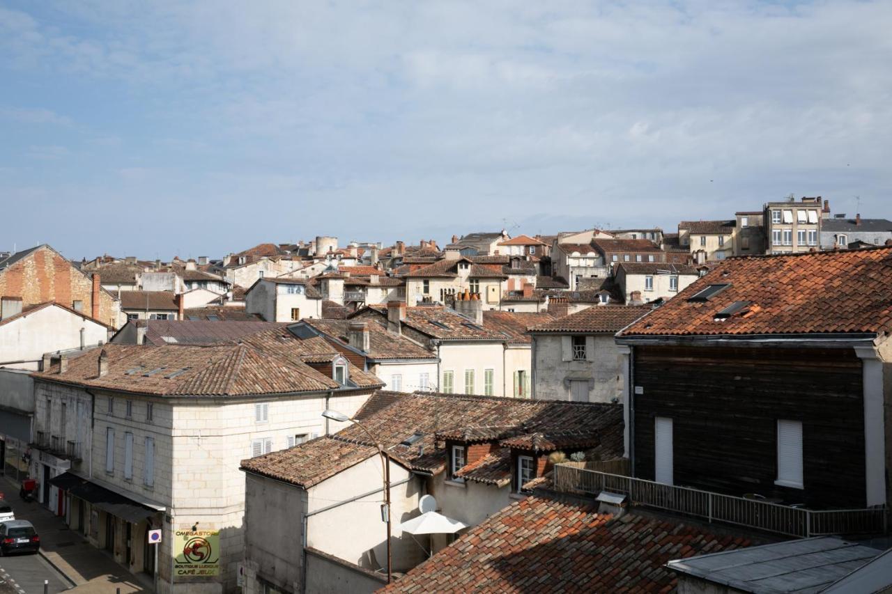 Appartement Refait A Neuf/Centre Ville/Clim Périgueux Dış mekan fotoğraf