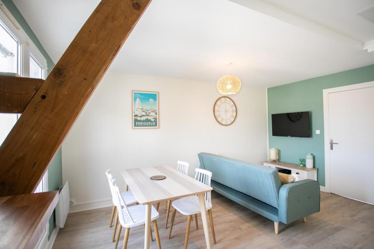 Appartement Refait A Neuf/Centre Ville/Clim Périgueux Dış mekan fotoğraf